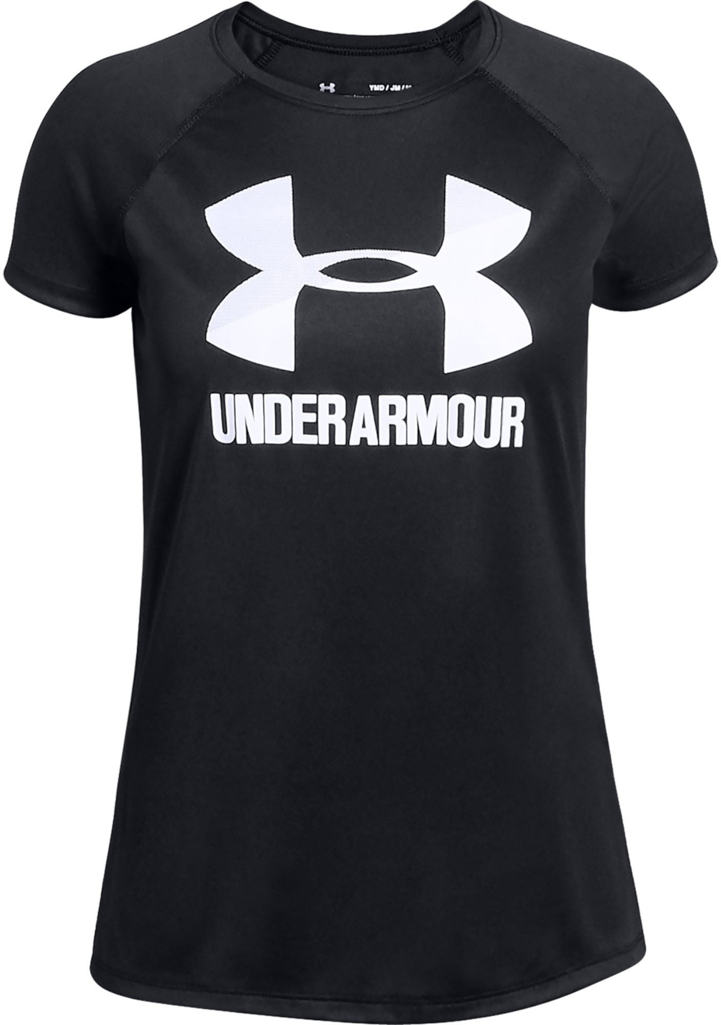 Under Armour Big Logo Tee Solid SS Träningströja|Black M