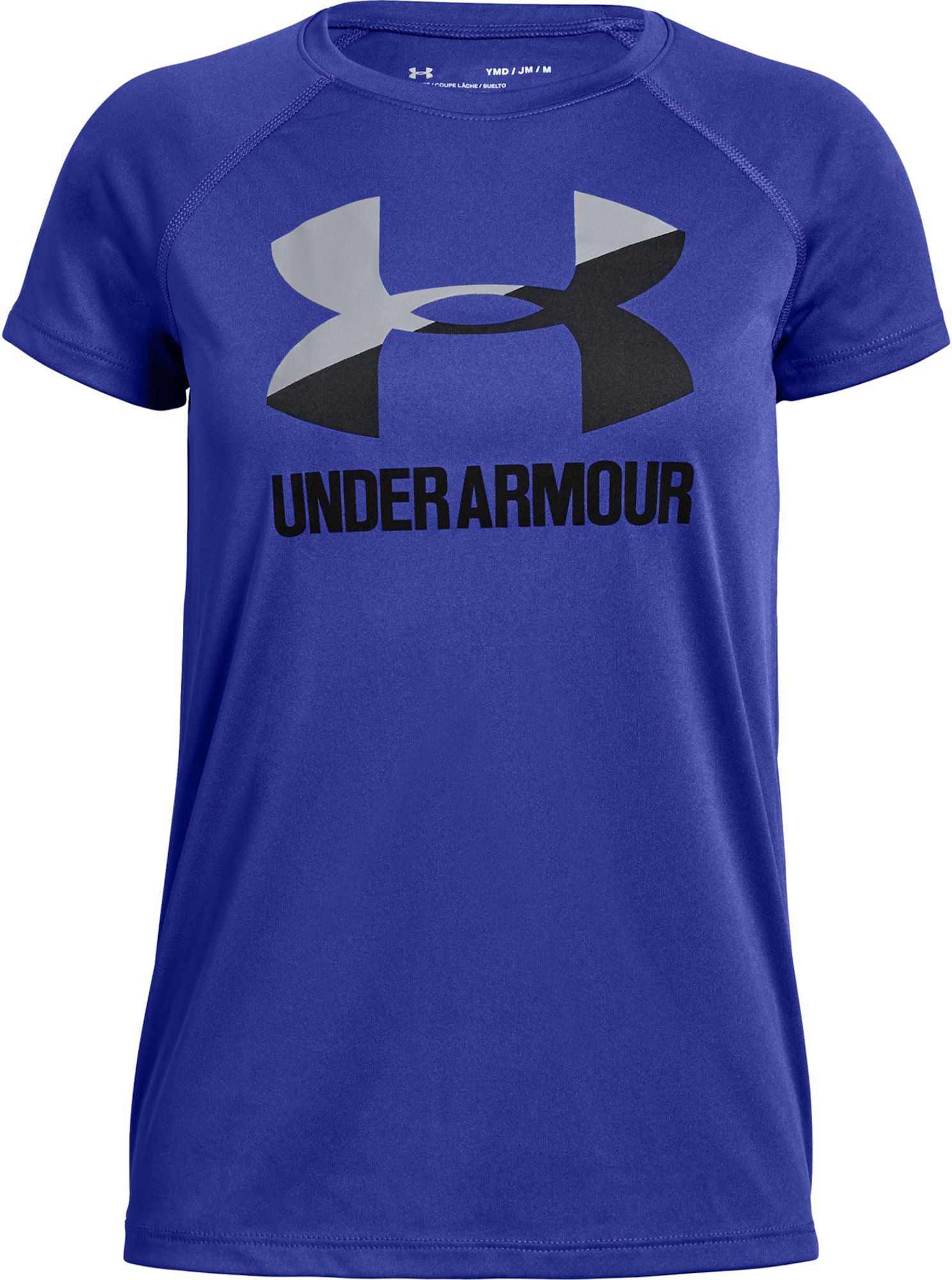 Under Armour Big Logo Tee Solid SS Träningströja|Purple XS