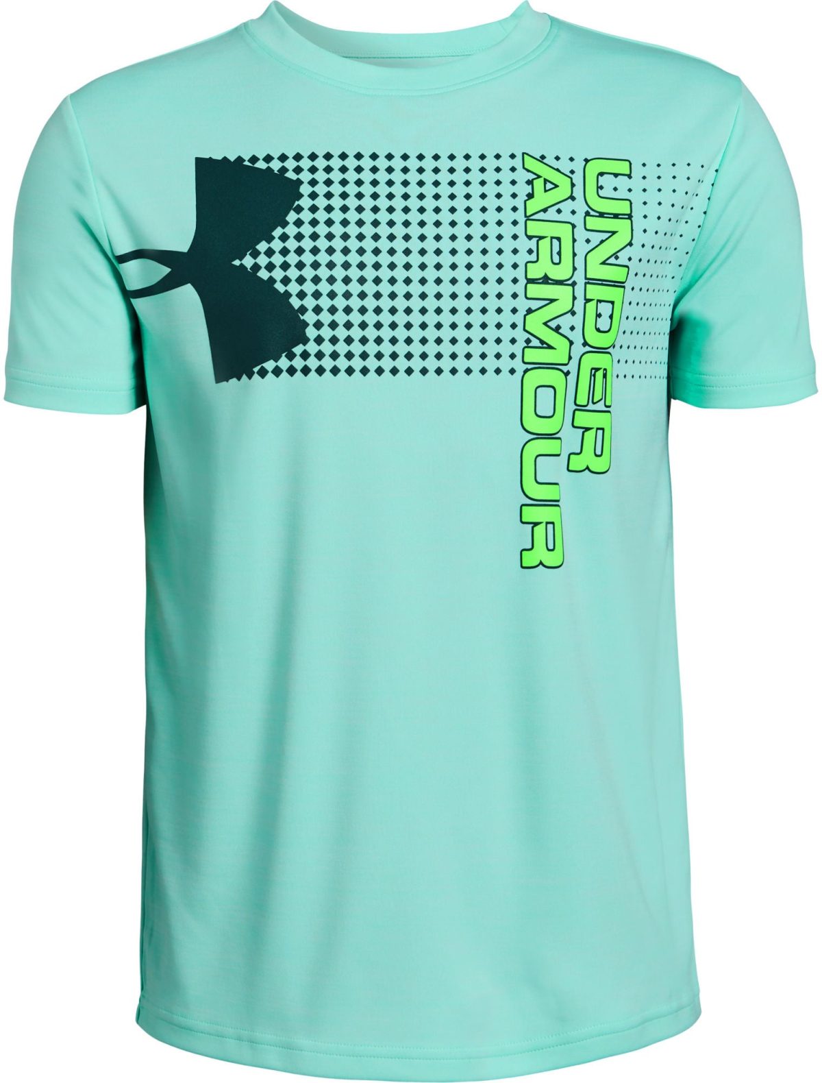 Under Armour Crossfade Tee Träningströja|Neo Turquoise M