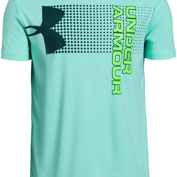 Under Armour Crossfade Tee Träningströja|Neo Turquoise S