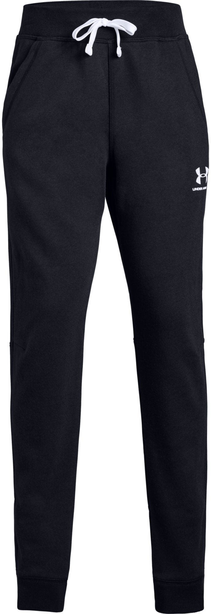 Under Armour EU Cotton Fleece Jogger|Black M