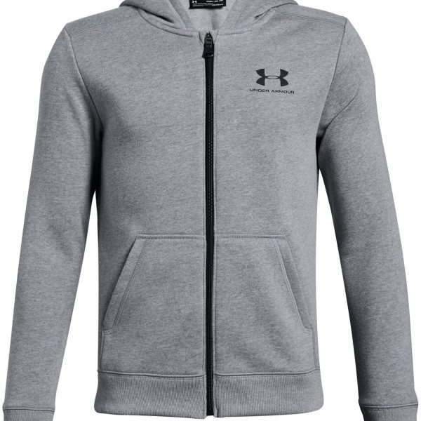 Under Armour Fleece FZ Huvtröja|Steel S