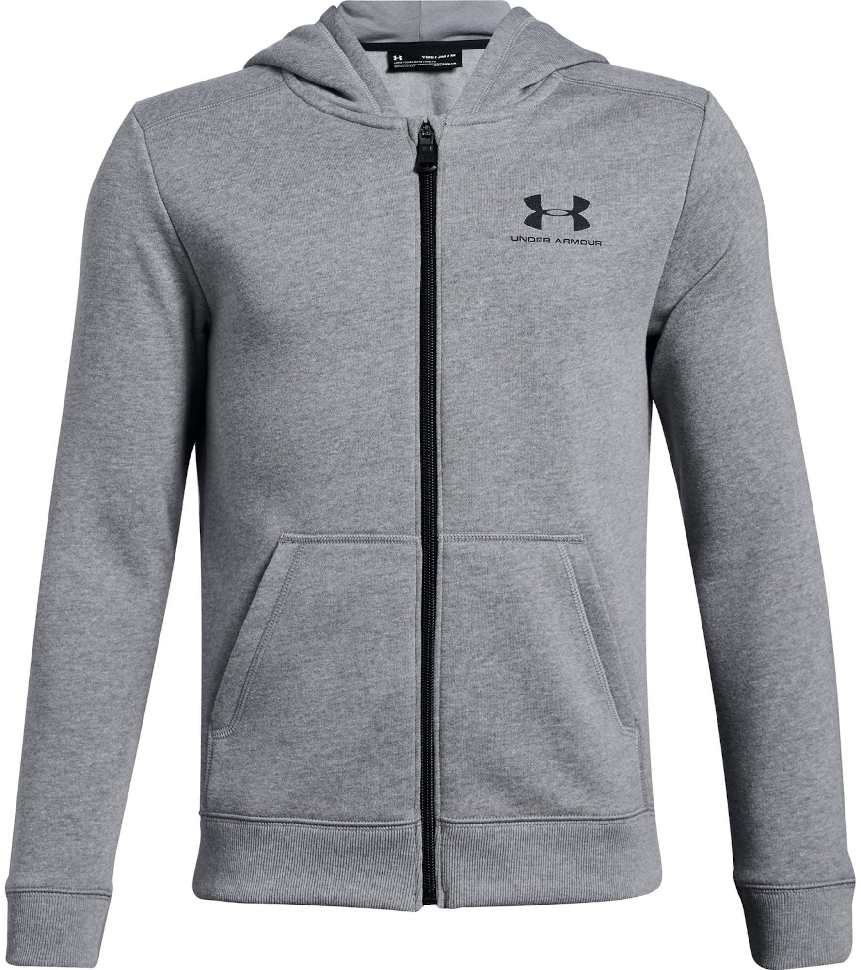 Under Armour Fleece FZ Huvtröja|Steel XS