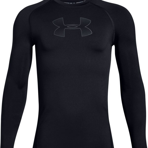 Under Armour HeatGear Long Sleeve Träningströja|Black S