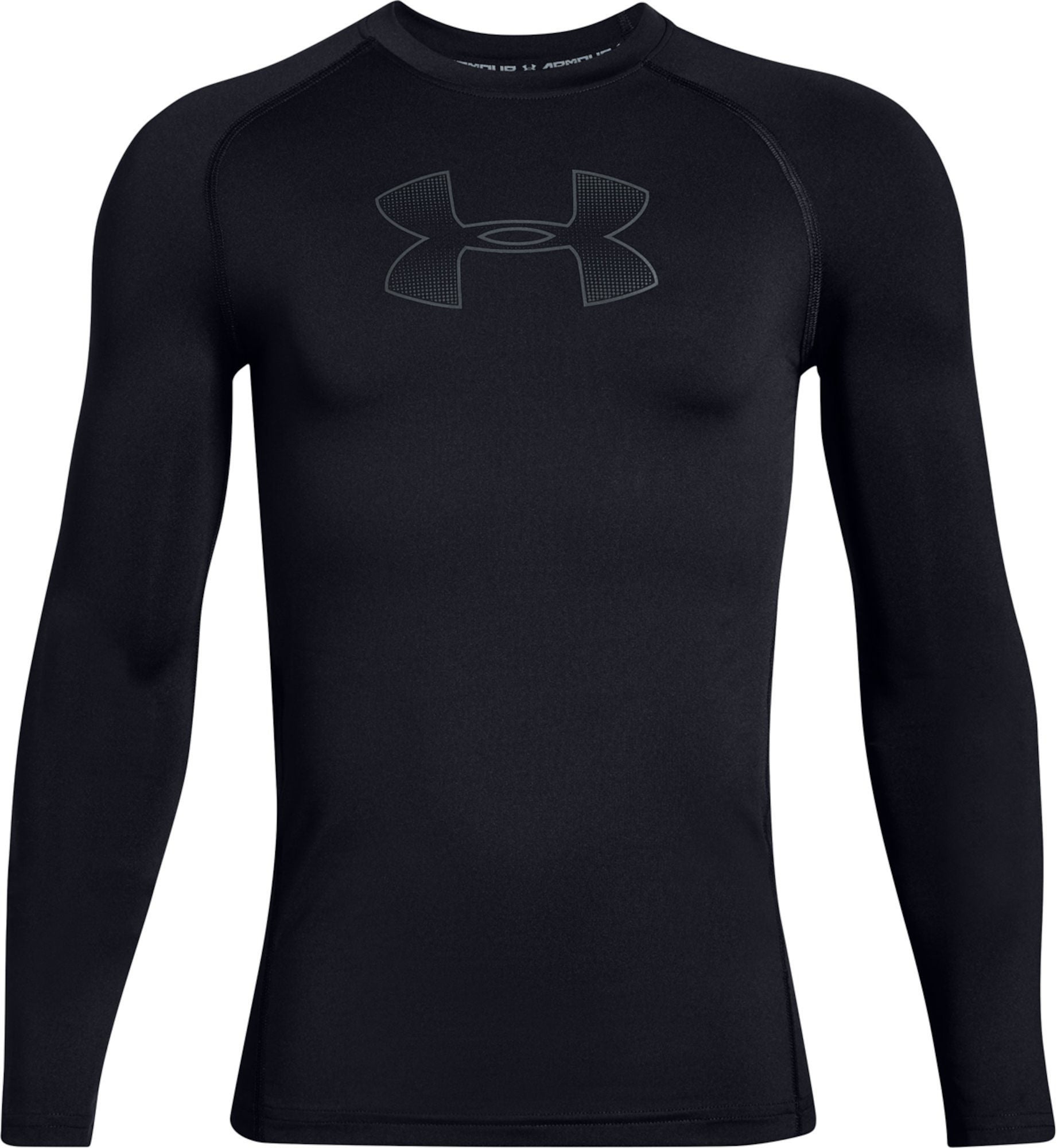 Under Armour HeatGear Long Sleeve Träningströja|Black S