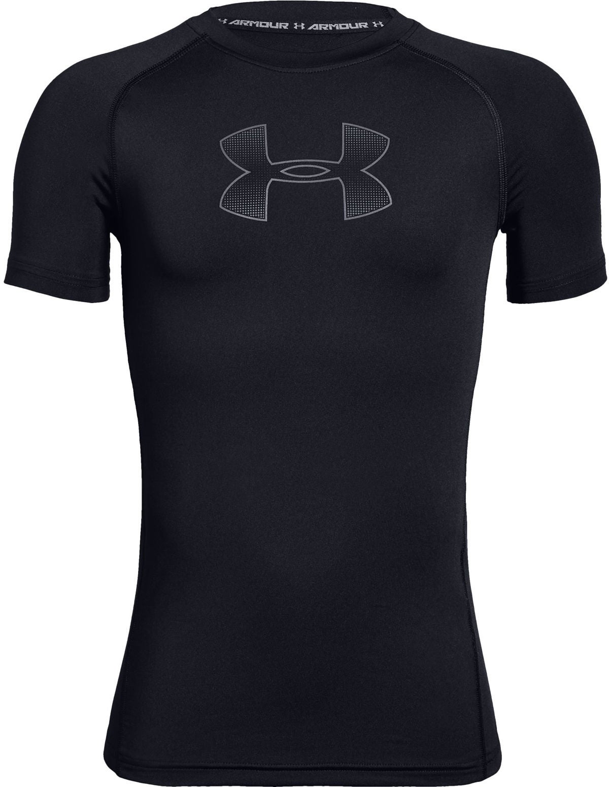 Under Armour HeatGear Short Sleeve Träningströja|Black L