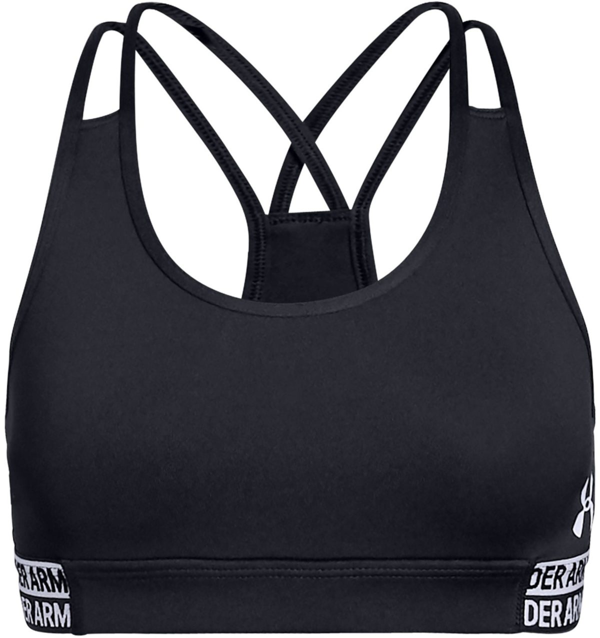 Under Armour HeatGear Sport-BH|Black XS