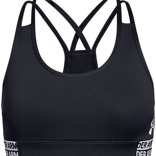 Under Armour HeatGear Sport-BH|Black XS