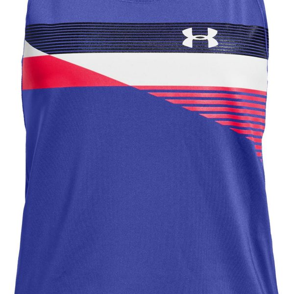 Under Armour Heatgear Armour Linne|Constellation Purple L