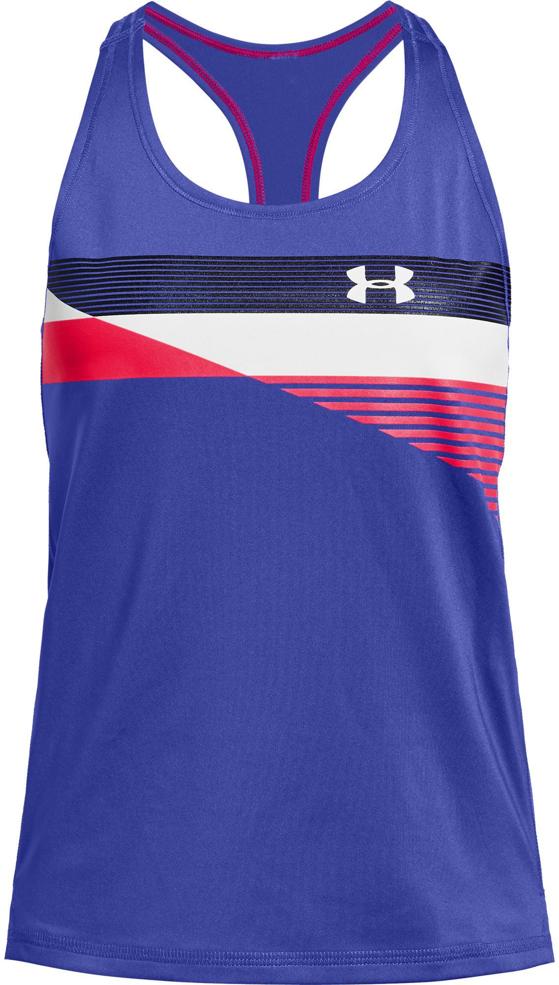 Under Armour Heatgear Armour Linne|Constellation Purple M