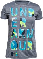 Under Armour Hybrid 2.0 Big Logo T-shirt|Academy L