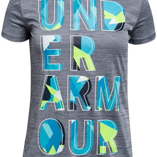 Under Armour Hybrid 2.0 Big Logo T-shirt|Academy XS