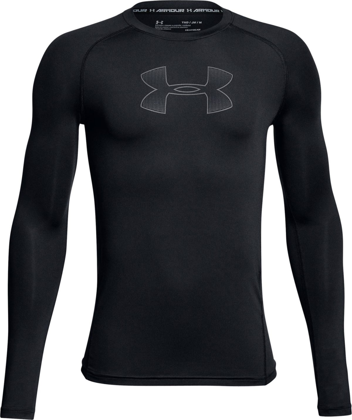 Under Armour LS Träningströja|Black XS