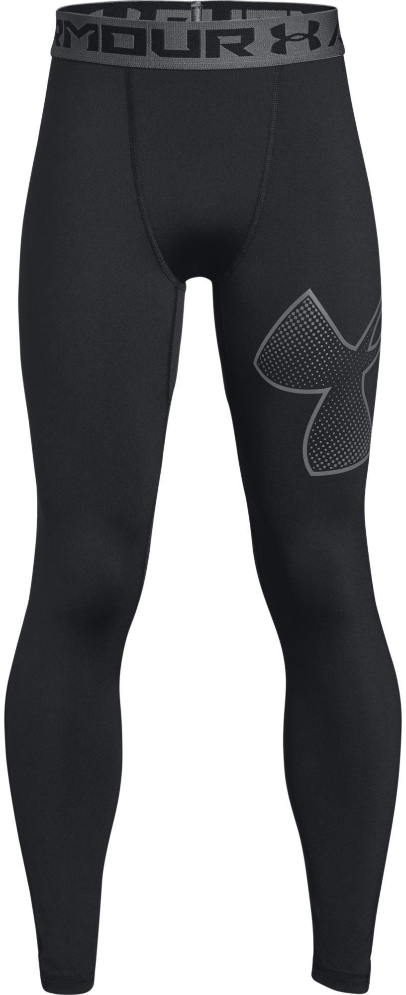 Under Armour Logo Legging Träningsbyxor|Black S