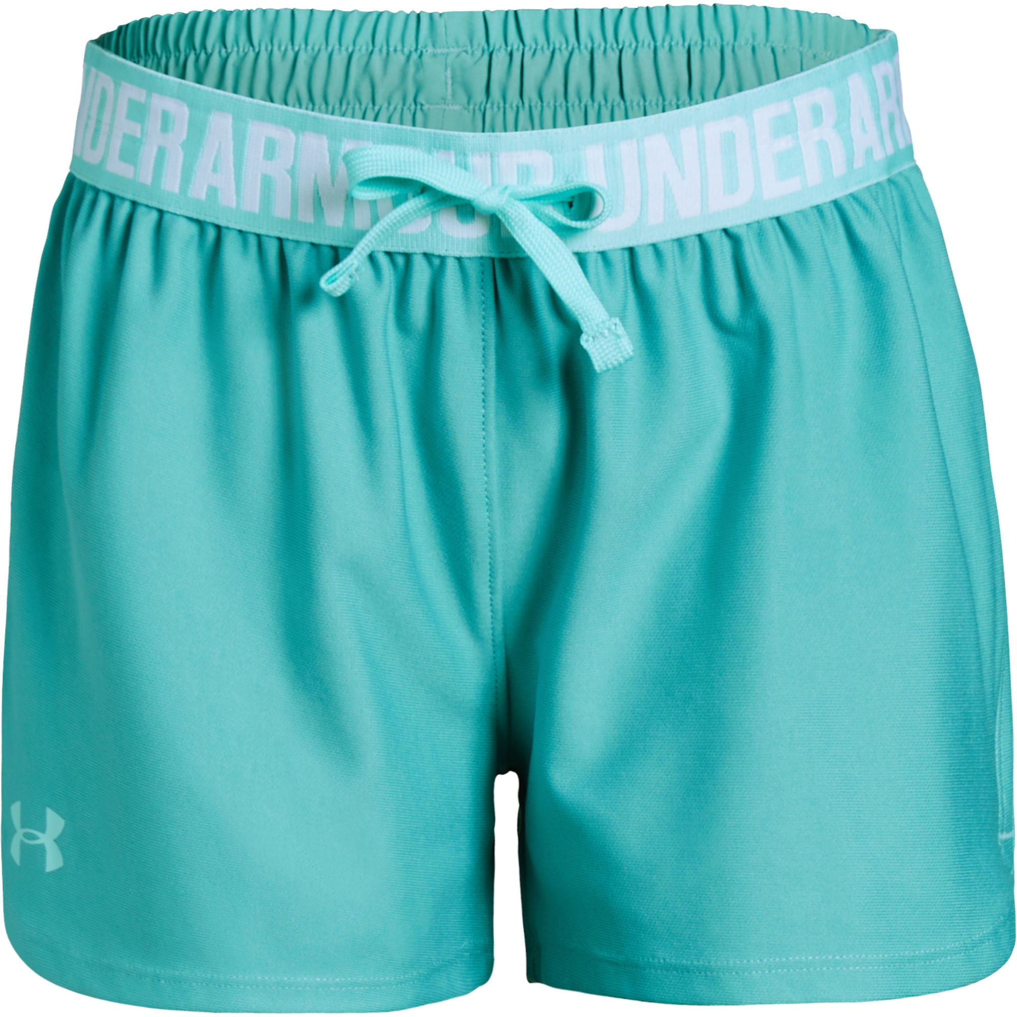 Under Armour Play Up Shorts|Shamrock M