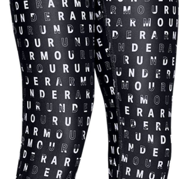 Under Armour Printed Ankle Crop Tights|Black L