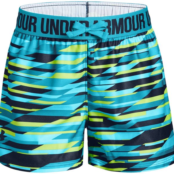 Under Armour Printed Play Up Shorts|Academy XS