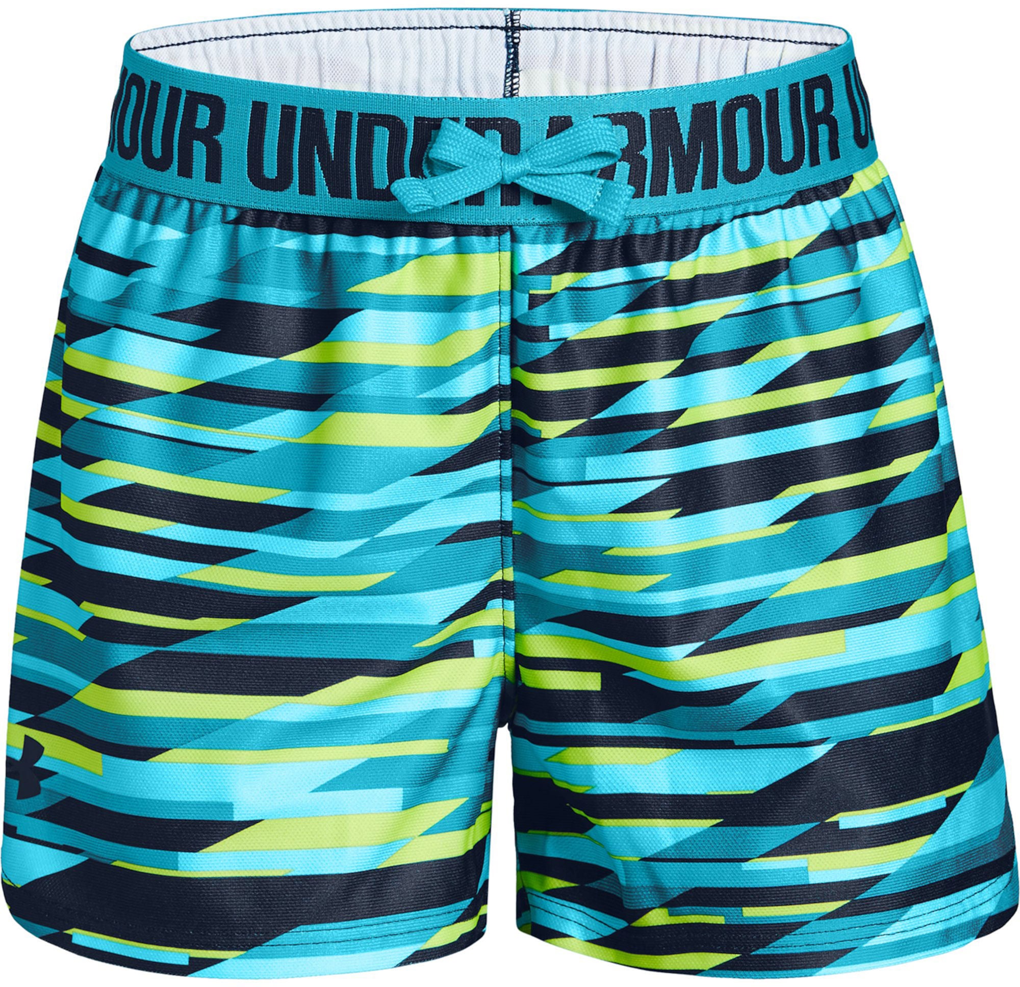 Under Armour Printed Play Up Shorts|Academy XS