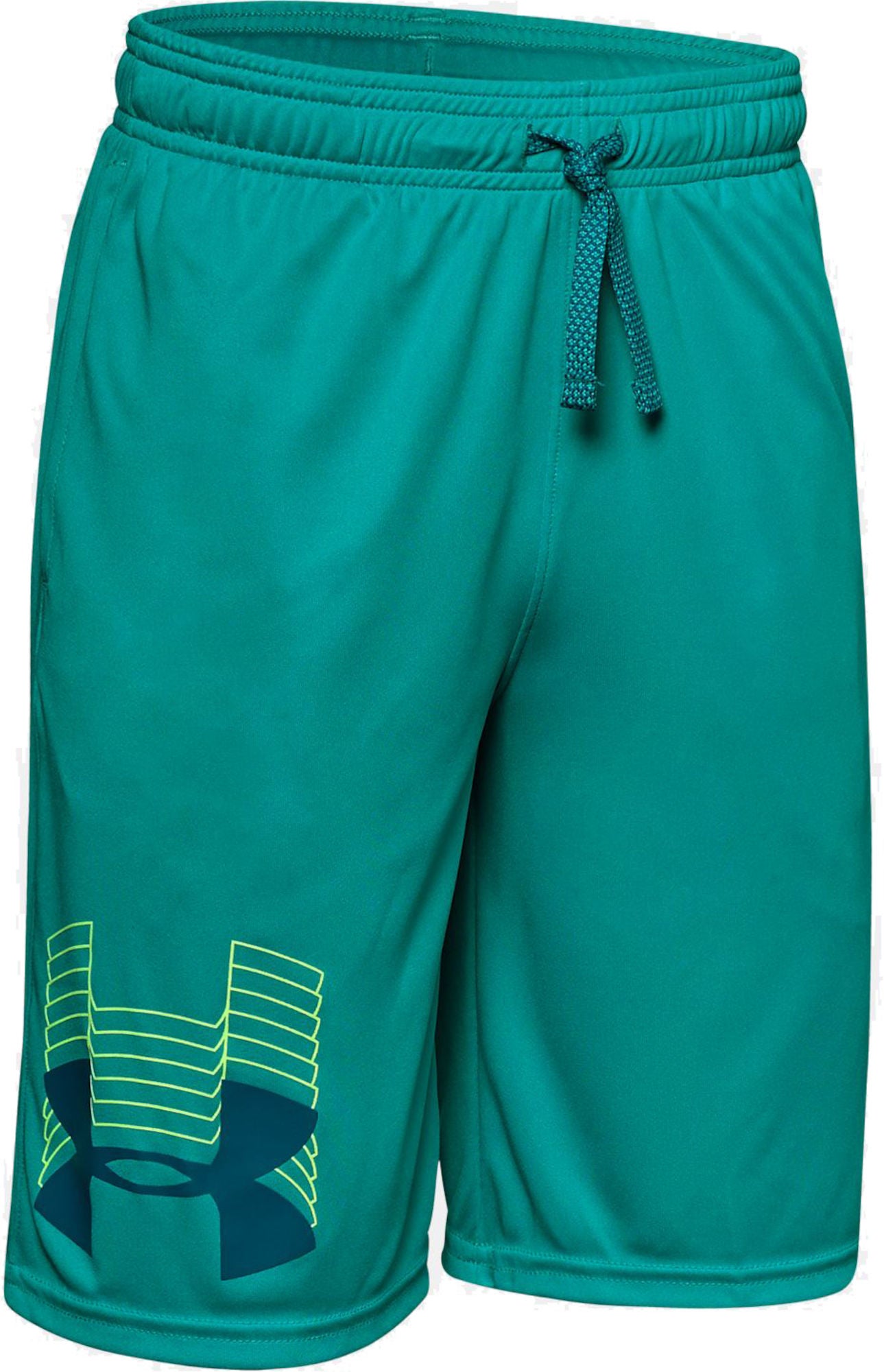 Under Armour Prototype Logo Shorts|Teal Rush XS