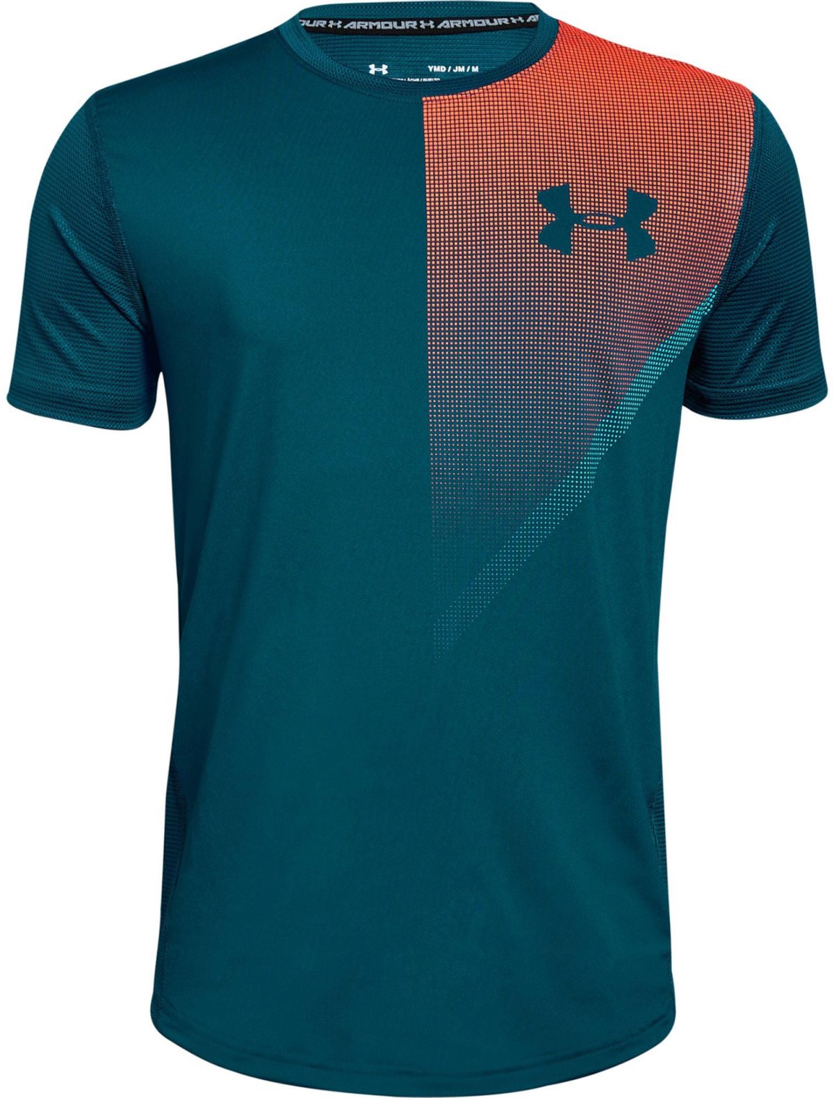 Under Armour Raid SS T-shirt|Techno Teal XS