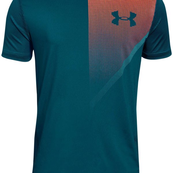 Under Armour Raid SS T-shirt|Techno Teal XS