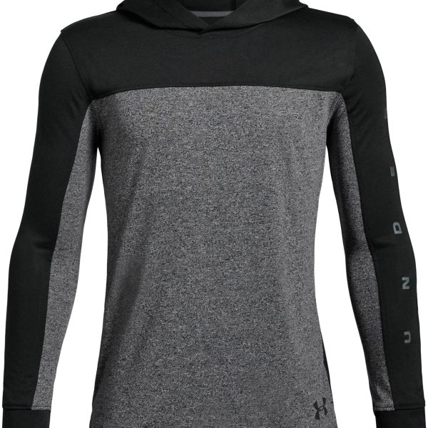 Under Armour Relay Hoody|Black M