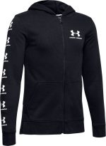 Under Armour Rival Full Zip Hoodie|Black XS