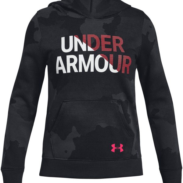 Under Armour Rival Huvtröja|Black XS