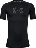 Under Armour SS Träningströja|Black M