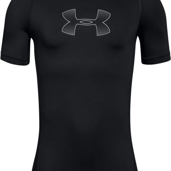 Under Armour SS Träningströja|Black M