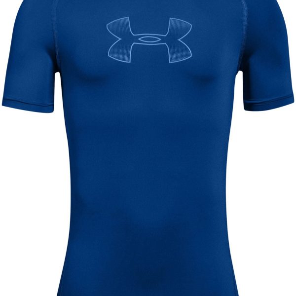 Under Armour SS Träningströja|Royal M