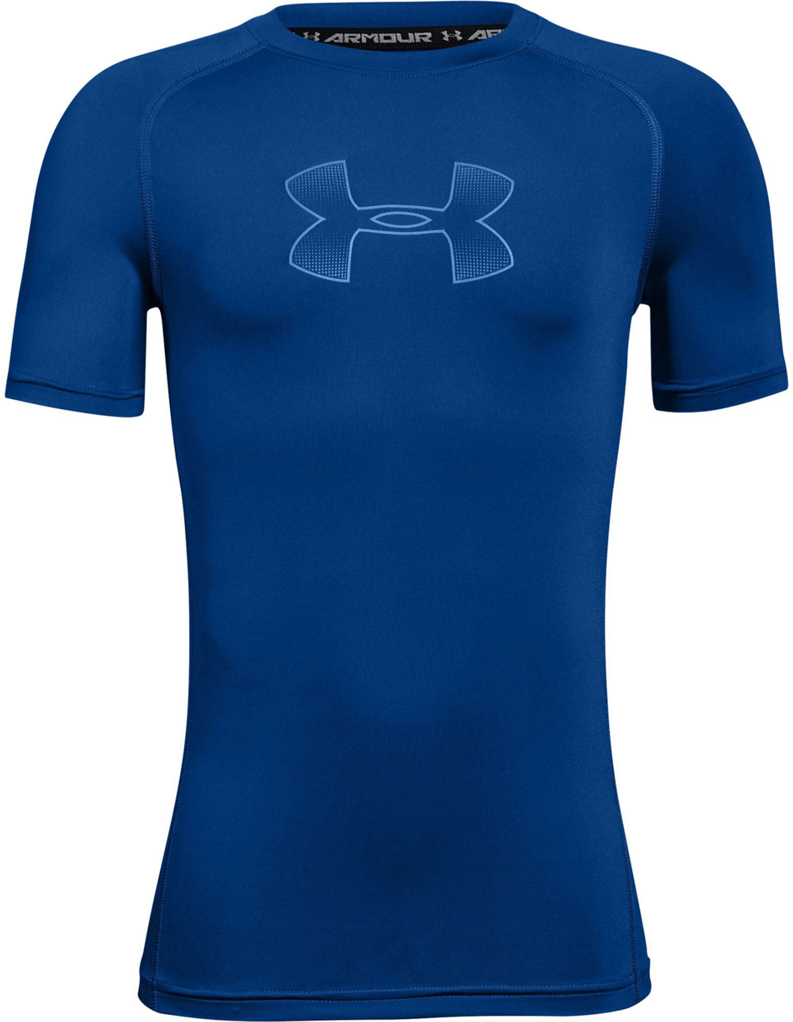 Under Armour SS Träningströja|Royal S