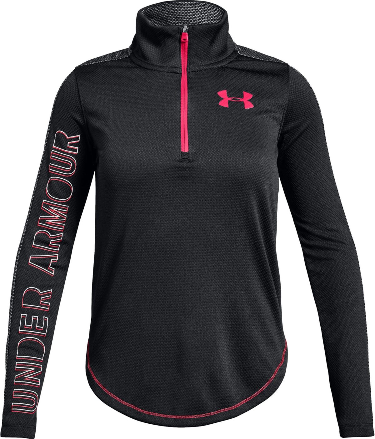 Under Armour Tech 1/2 Zip Träningströja|Black L