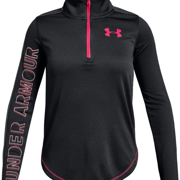 Under Armour Tech 1/2 Zip Träningströja|Black L