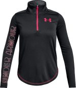 Under Armour Tech 1/2 Zip Träningströja|Black M