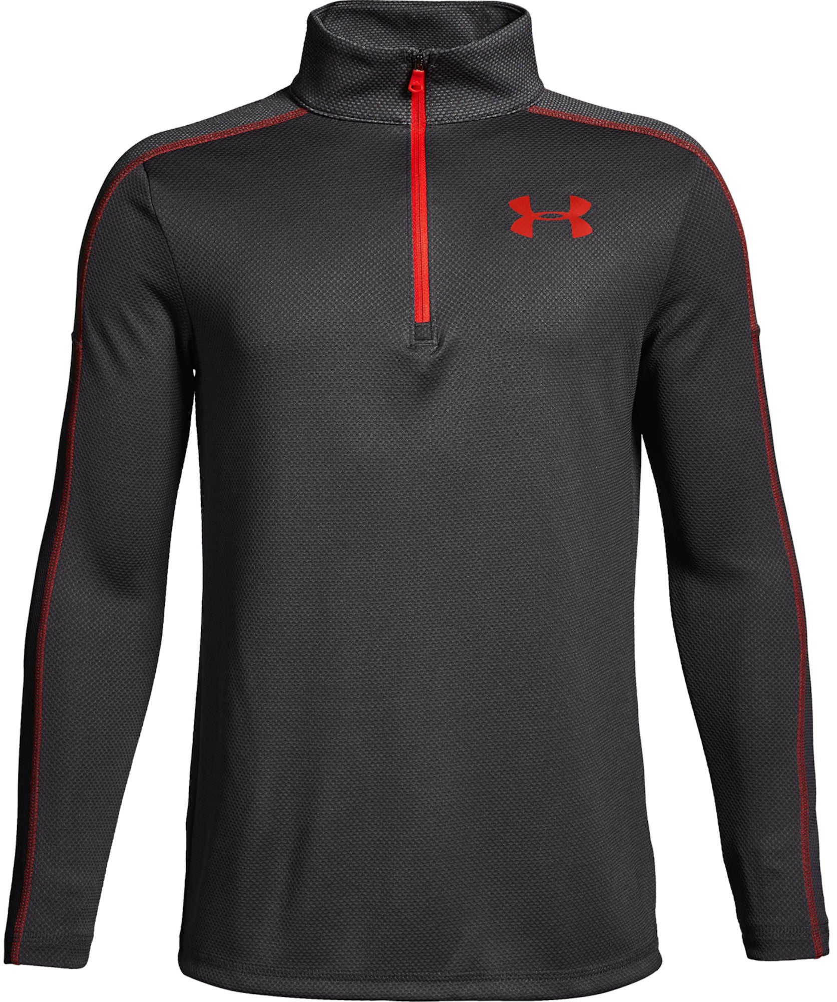 Under Armour Tech 1/2 Zip Träningströja|Charcoal Medium Heat XS