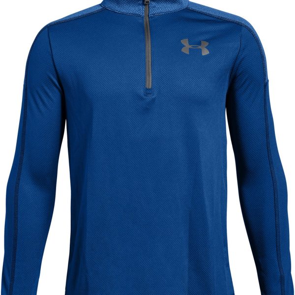 Under Armour Tech 1/2 Zip Träningströja|Royal XS