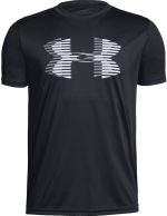 Under Armour Tech Big Logo Solid Tee|Black M