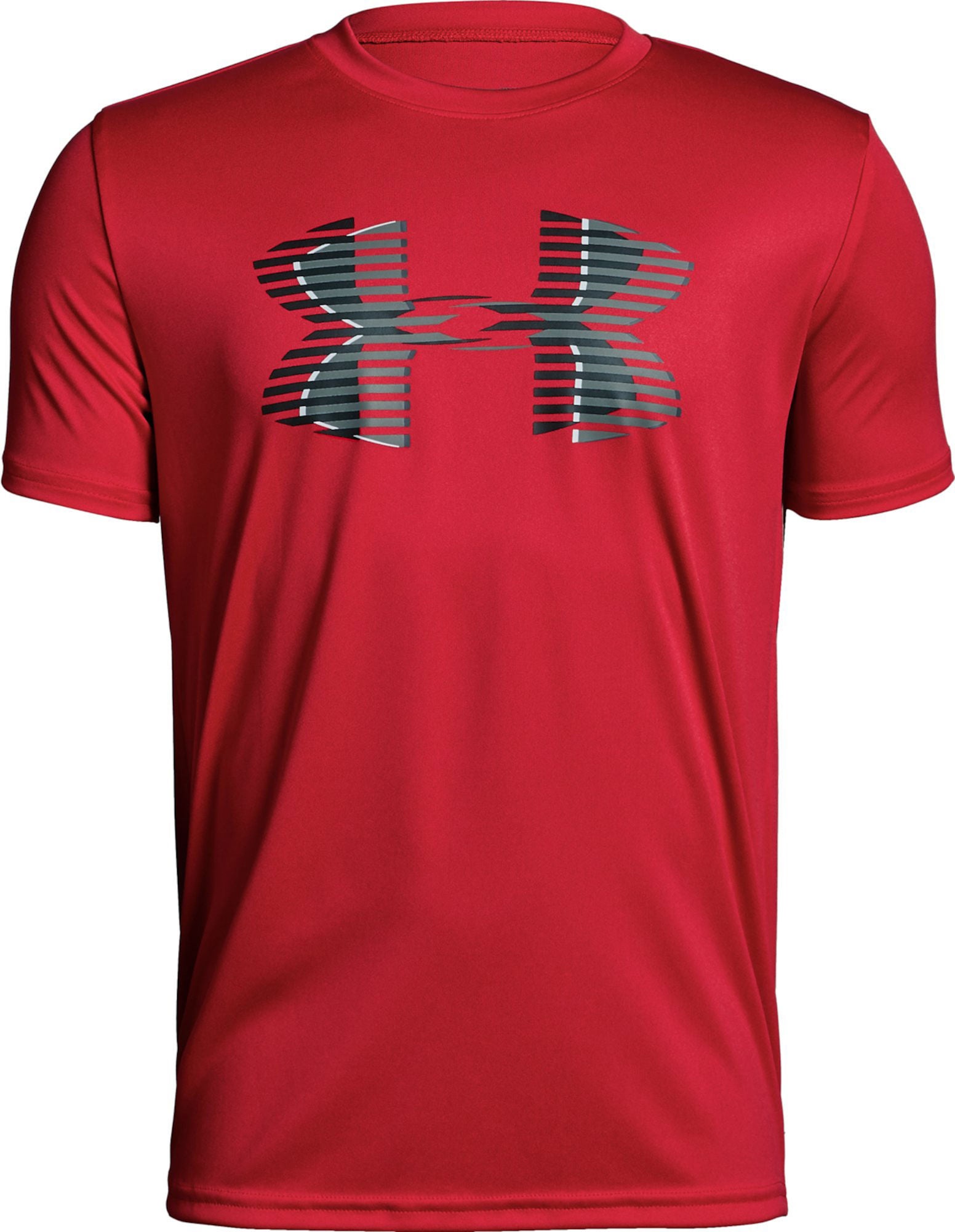 Under Armour Tech Big Logo Solid Tee Träningströja|Red L