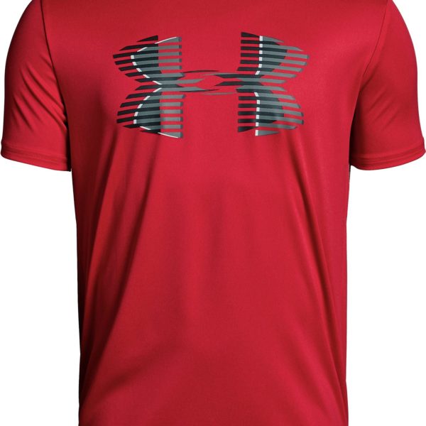 Under Armour Tech Big Logo Solid Tee Träningströja|Red M