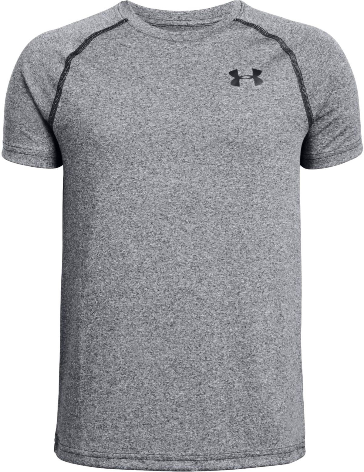 Under Armour Tech T-Shirt|Black Light Heather XS