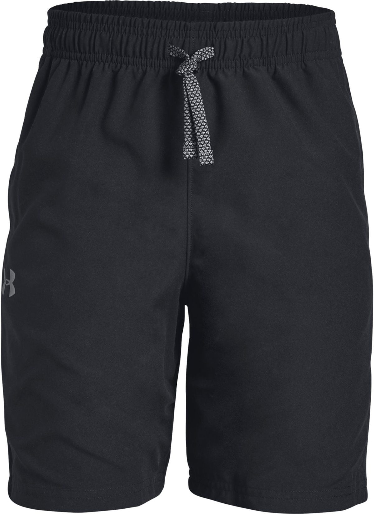 Under Armour UA Woven Graphic Shorts|Black L