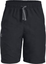 Under Armour UA Woven Graphic Shorts|Black M