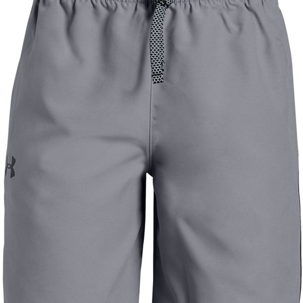 Under Armour Woven Graphic Shorts|Steel L