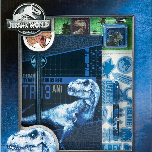 UnderCover  Jurassic World Pysselset