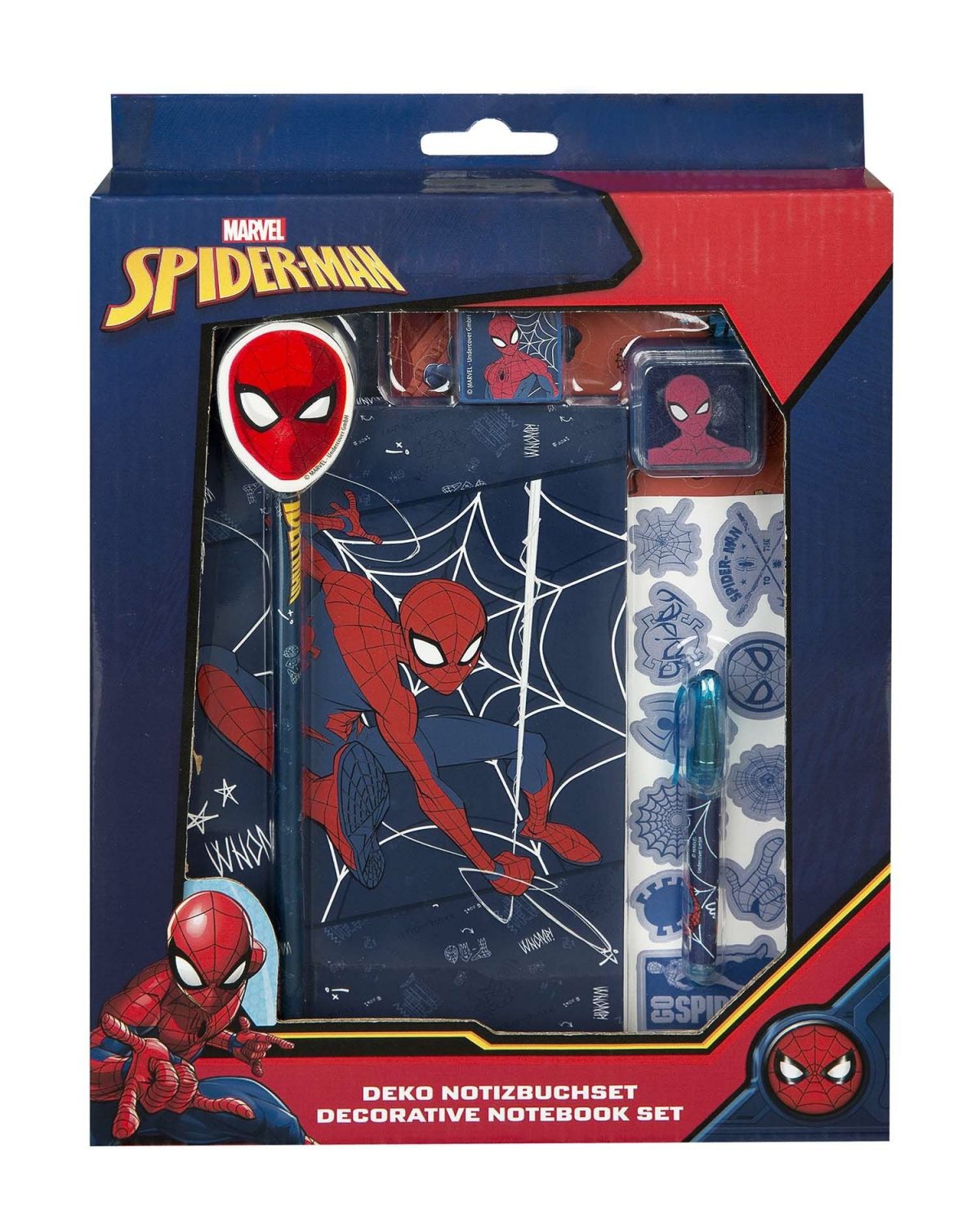 UnderCover Spider-Man Skrivset