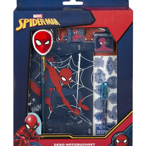 UnderCover Spider-Man Skrivset