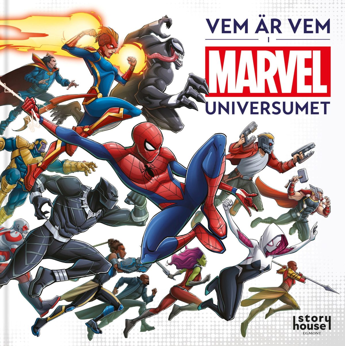 Vem är vem i Marvel-universumet