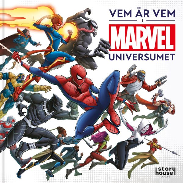 Vem är vem i Marvel-universumet