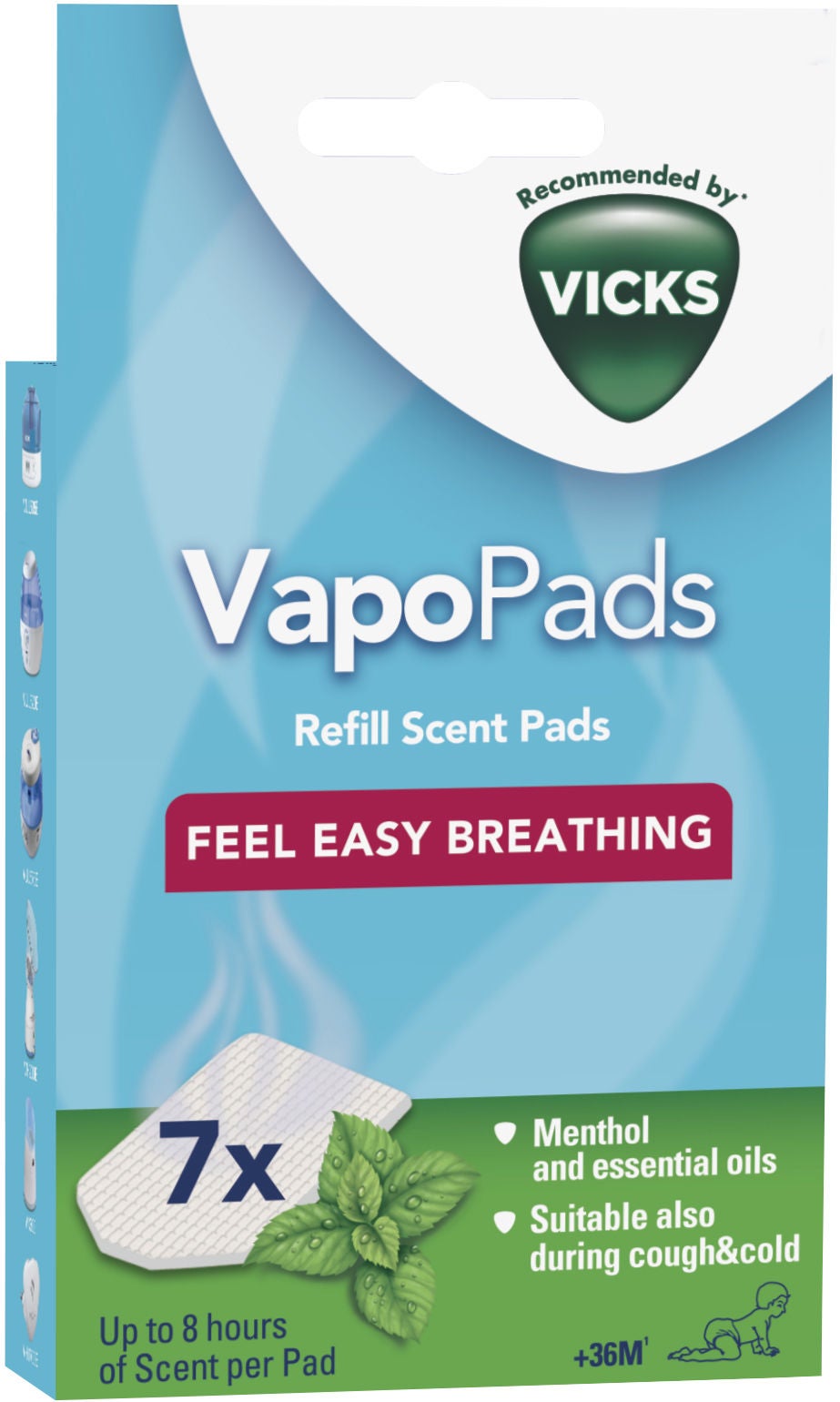 Vicks Doftfilter Mentol|